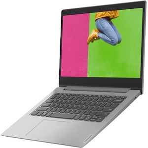 Lenovo-IMSourcing IdeaPad 1 14IGL05 81VU00D6US 14" Notebook - HD - Intel Pentium Silver N5030 - 4 GB - 128 GB SSD - English Keyboard - Platinum Gray - 81VU00D6US