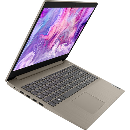 Lenovo-IMSourcing IdeaPad 3 15ITL05 81X800EMUS 15.6" Notebook - Full HD - Intel Core i3 11th Gen i3-1115G4 - 4 GB - 128 GB SSD - English Keyboard - Almond - 81X800EMUS