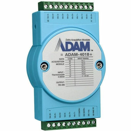 Advantech ADAM-4018+ I/O Module - ADAM-4018+-F