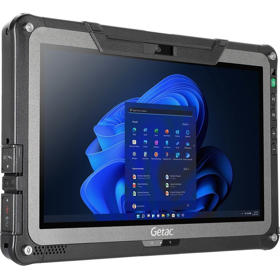 Getac F110 F110 G6 Rugged Tablet - 11.6" Full HD - Intel - 16 GB - 256 GB SSD - Windows 11 Pro 64-bit - FP2764JA1DHX