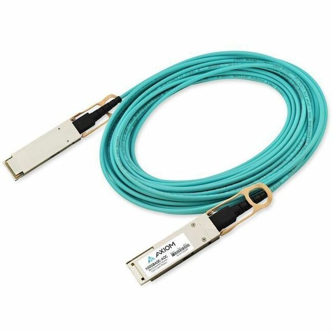 100GBASE-AOC QSFP28 Active Optical Cable 30m - AXG99367