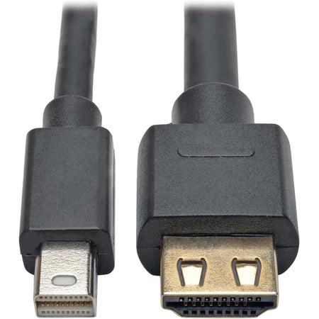 Tripp Lite by Eaton Mini DisplayPort 1.4 to HDMI Active Adapter Cable (M/M), 4K 60 Hz, 4:4:4, HDR, HDCP 2.2, 6 ft. (1.8 m) - P586-006-HD-V4A