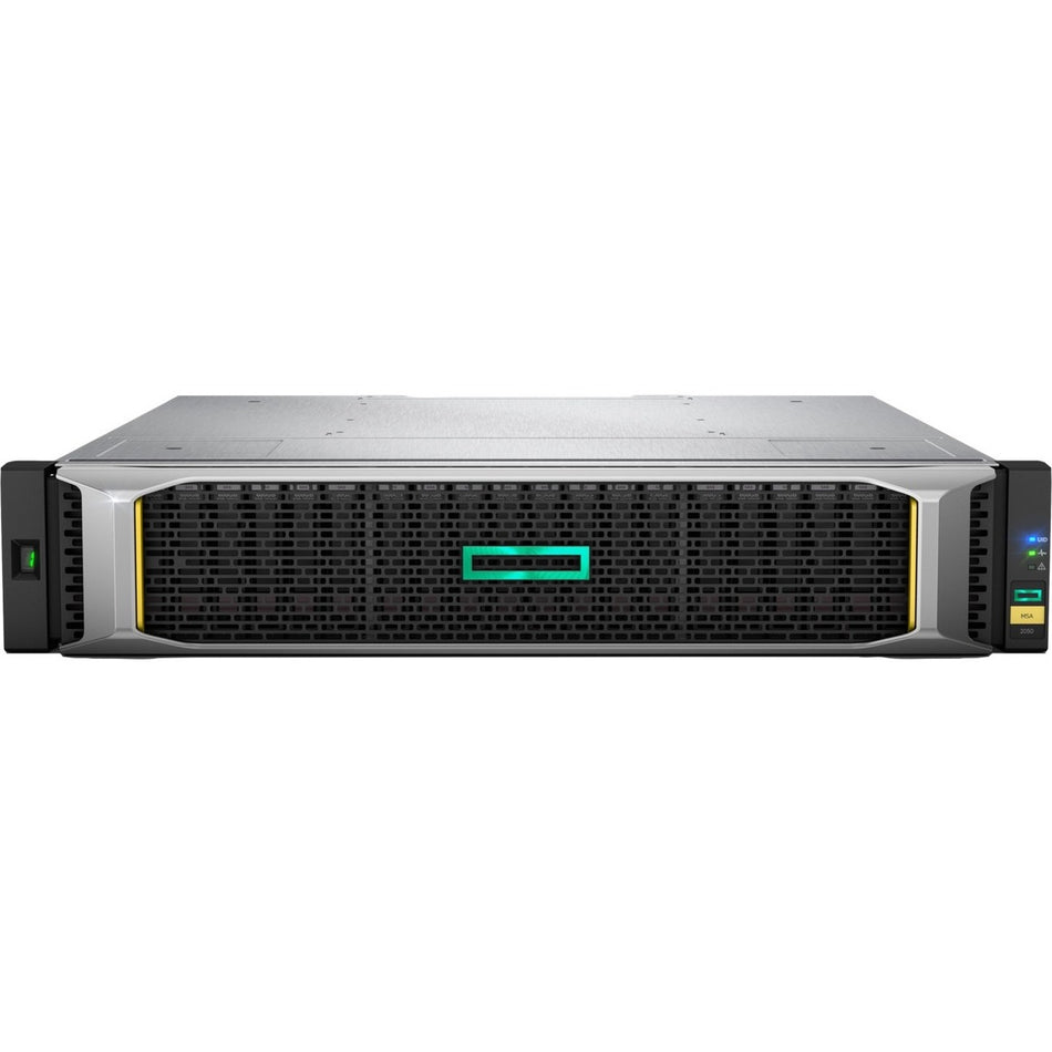 HPE MSA 2050 SAN Dual Controller LFF Storage - Q1J00BR