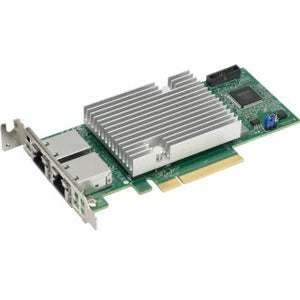 Supermicro AOC-STG-b2T 10Gigabit Ethernet Card - AOC-STG-B2T-O