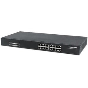 Intellinet 16-Port Gigabit Ethernet PoE+ Switch - 560993