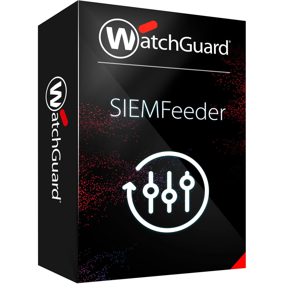 WatchGuard SIEMFeeder - WGSIEM30403