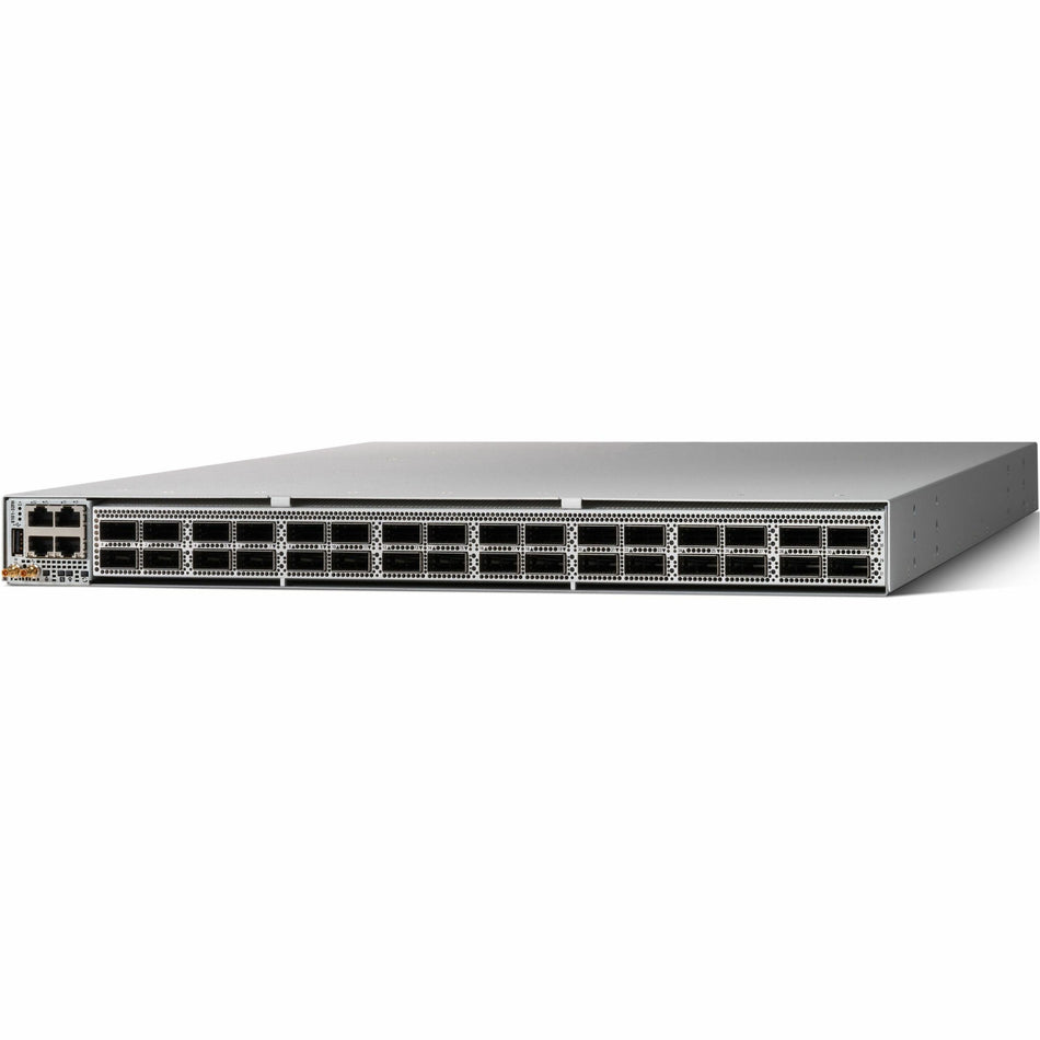 Cisco 8100 1 RU Chassis with 32x400GbE QSFP56-DD with IOS XR and without HBM - 8101-32FH=