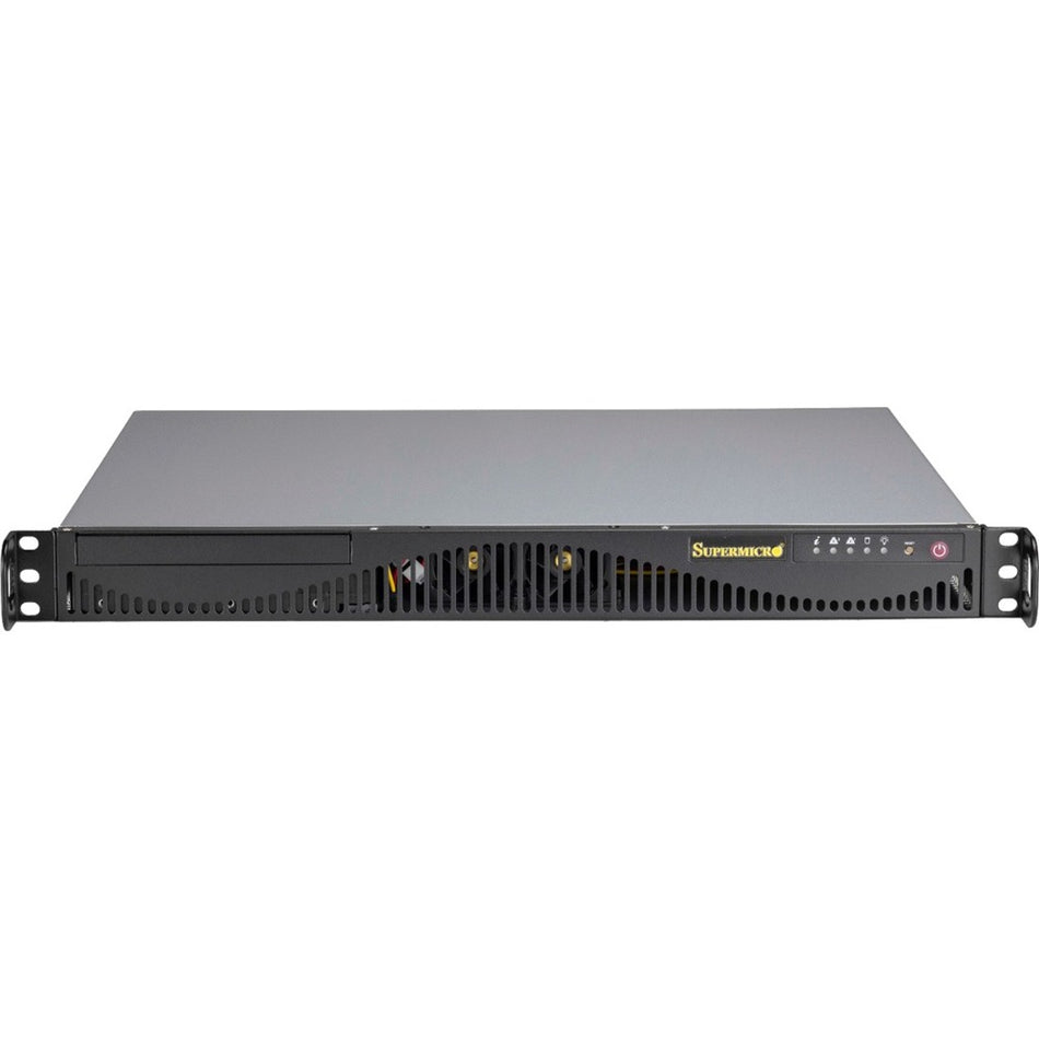 Supermicro SuperServer SYS-510T-ML Barebone System - 1U Rack-mountable - Socket LGA-1200 - 1 x Processor Support - SYS-510T-ML