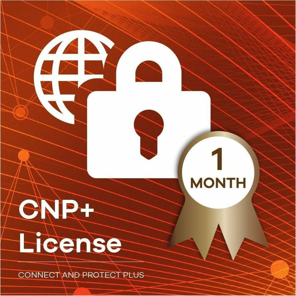 ZYXEL Connect And Protect Plus For Compatible Nebula APs - License - 1 Device - 1 Month - LICCPS1MO