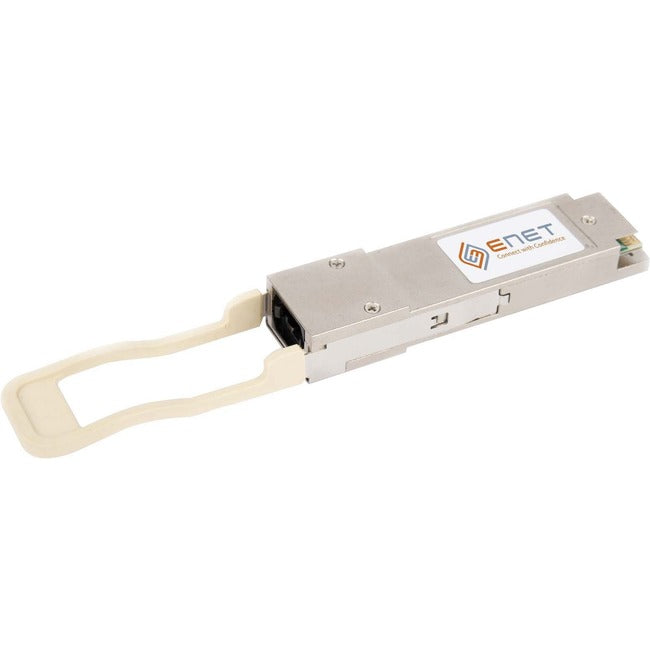 ENET Ruckus (formerly Brocade) Compatible 100G-QSFP28-SR4 TAA Compliant Functionally Identical 100GBASE-SR4 QSFP28 850nm 100m DOM MMF MPO-12 Connector Commercial Temp - 100G-QSFP28-SR4-ENC