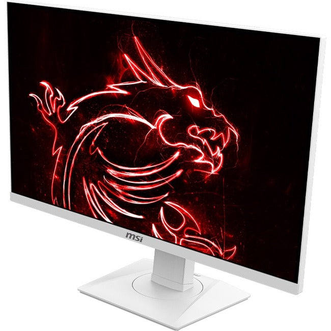 MSI Optix G274RW 27" Class Full HD Gaming LCD Monitor - 16:9 - White - OPTIXG274RW