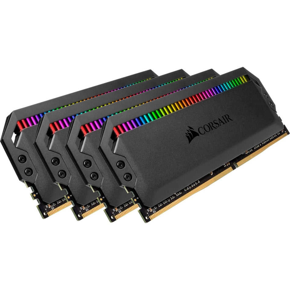 Corsair Dominator Platinum RGB 64GB DDR4 SDRAM Memory Module Kit - CMT64GX4M4Z3600C16