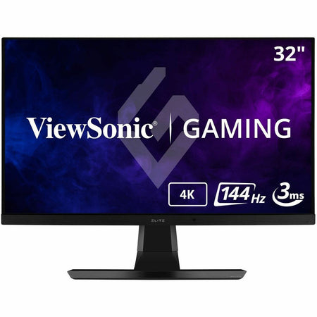 ViewSonic XG321UG 32 Inch 4K IPS 144Hz Gaming Monitor G-Sync Ultimate, Mini LED, Nvidia Reflex, HDR1400, Advanced Ergonomics, HDMI and DP - XG321UG