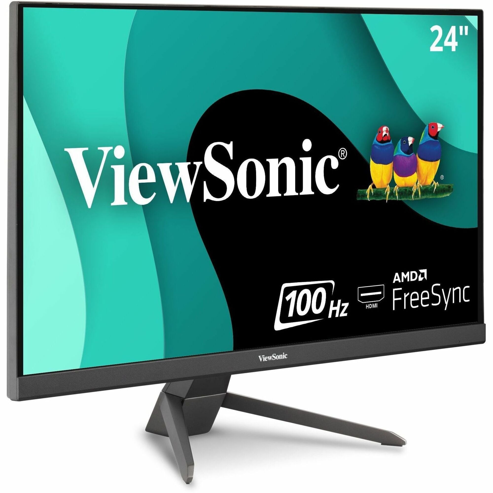 ViewSonic VX2267-MHD 22" 1080p 1ms 75Hz FreeSync Monitor with HDMI, DP, and VGA - VX2267-MHD