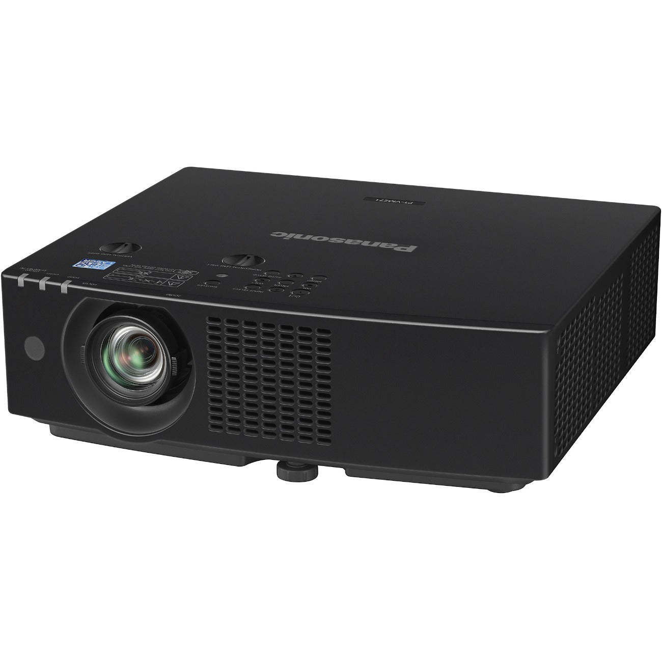 Panasonic PT-VMZ71 LCD Projector - 16:10 - Ceiling Mountable, Floor Mountable - Black - PT-VMZ71BU7