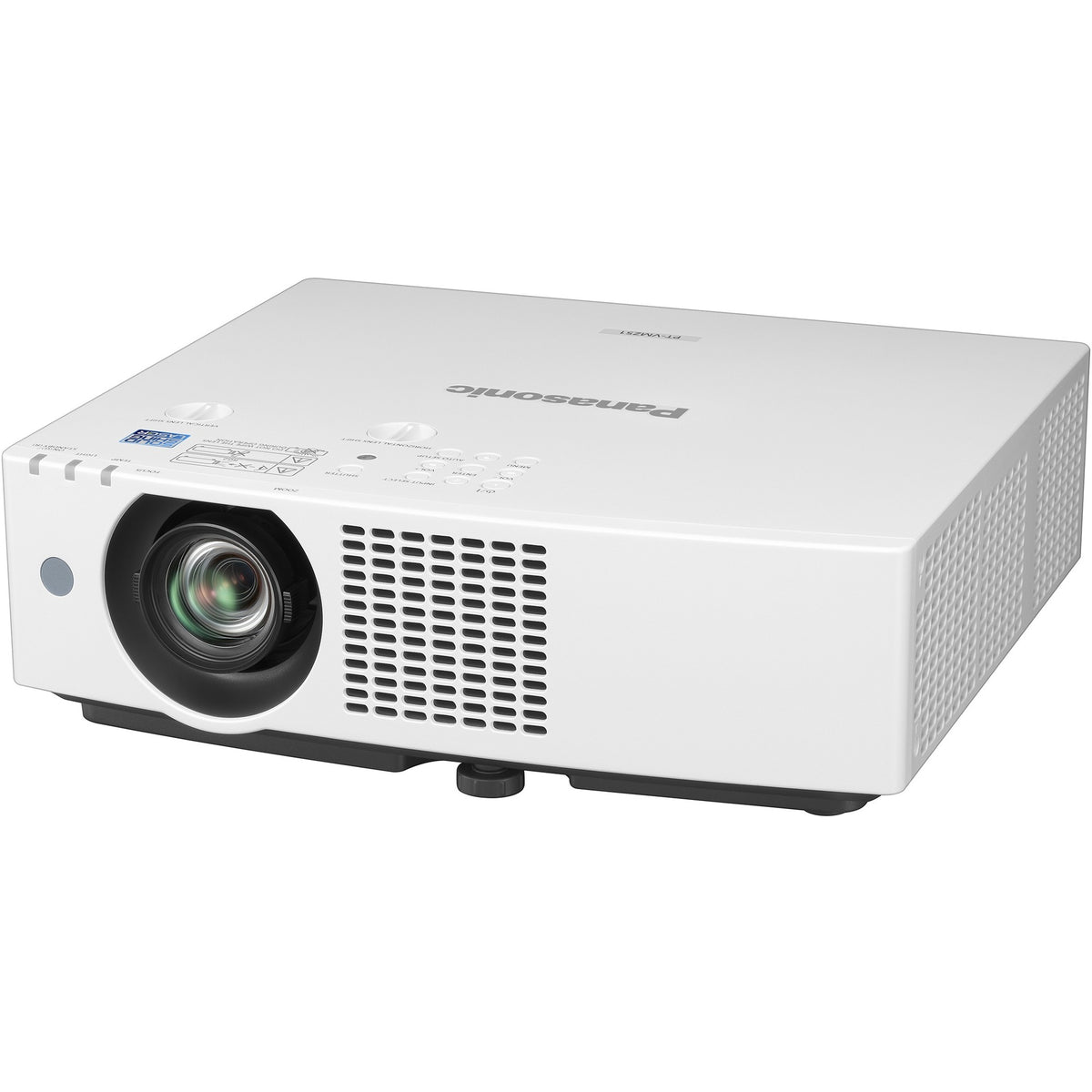 Panasonic PT-VMZ51 LCD Projector - 16:10 - Ceiling Mountable, Floor Mountable - White - PTVMZ51U7