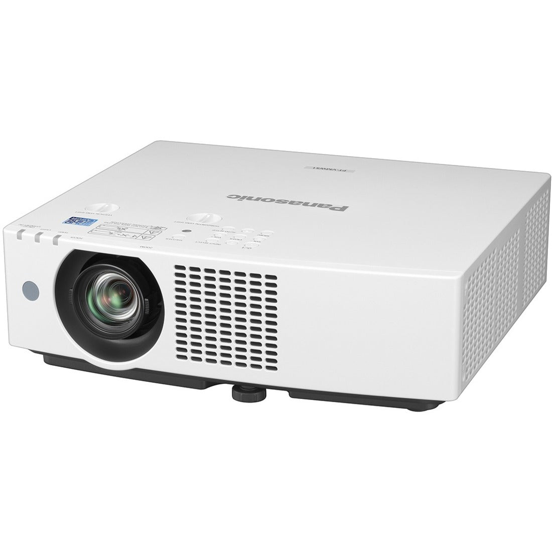 Panasonic PT-VMW51 LCD Projector - 16:10 - Ceiling Mountable, Floor Mountable - White - PT-VMW51U7