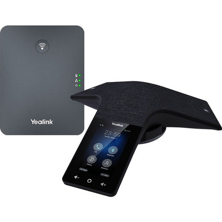 Yealink CP935W-BASE IP Conference Station - Cordless - DECT - Desktop - Black - CP935WBASE