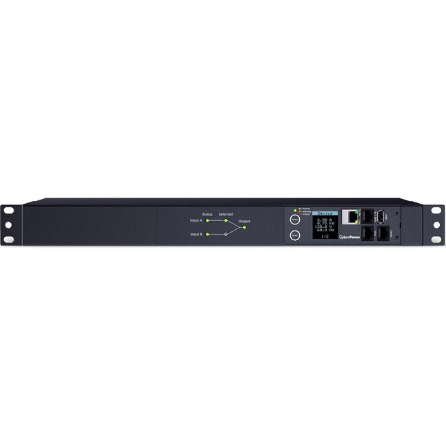 CyberPower Switched ATS PDU PDU44002 10-Outlets PDU - PDU44002