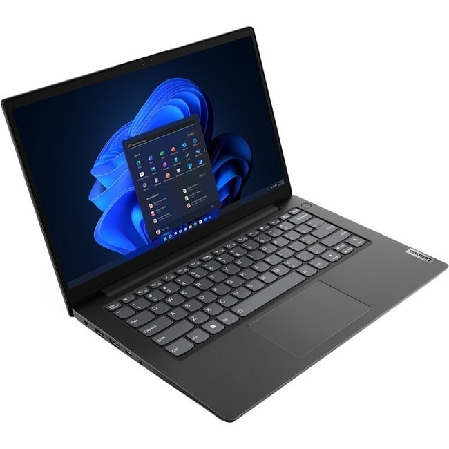 Lenovo V14 G3 ABA 82TU0004US 14" Notebook - Full HD - 1920 x 1080 - AMD Ryzen 5 5625U Hexa-core (6 Core) 2.30 GHz - 8 GB Total RAM - 256 GB SSD - Business Black - 82TU0004US