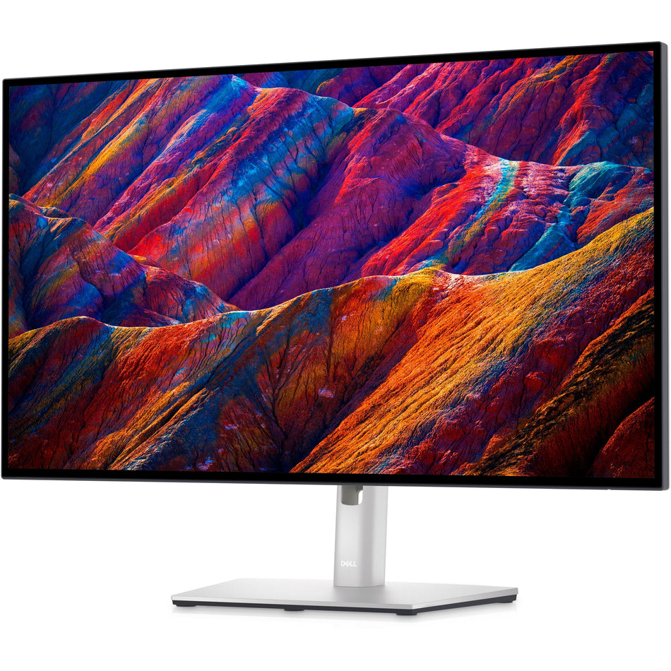 Dell UltraSharp U2723QE 27" Class 4K UHD LCD Monitor - 16:9 - Black, Silver - DELL-U2723QE