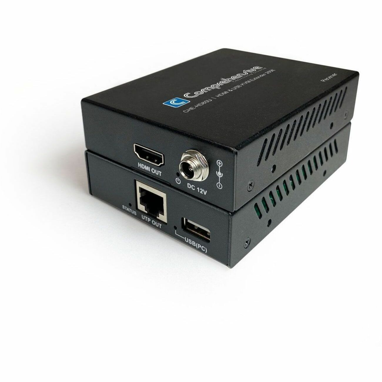 Comprehensive Pro AV/IT 1080p HDMI and USB 2.0 KVM Extender Kit up to Pro AV/IT Integrator Series 1080p HDMI and USB 2.0 KVM Extender Kit up to 260ft - CHE-HD80U