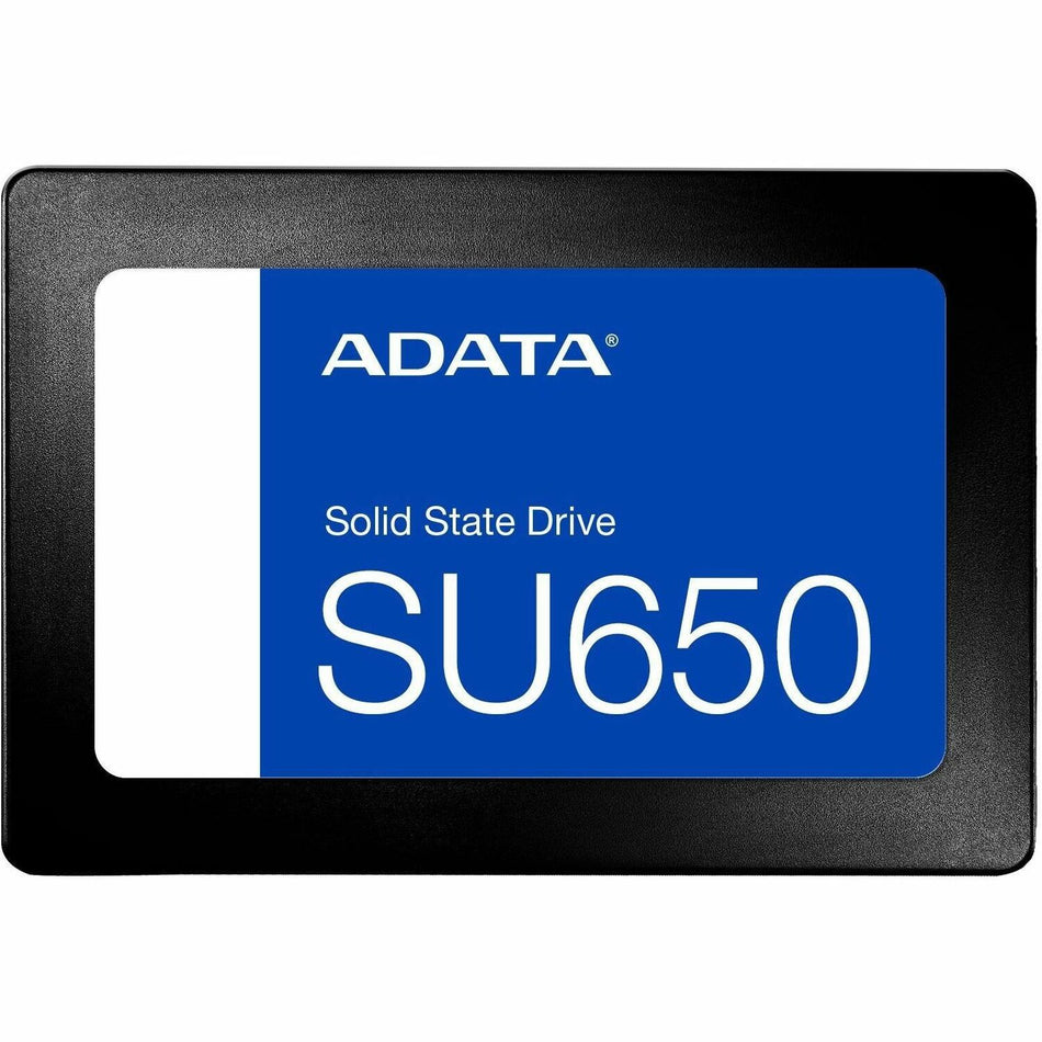 Adata Ultimate SU650 SU650NS38 256 GB Solid State Drive - M.2 2280 Internal - SATA (SATA/600) - Green - ASU650NS38-256GT-C