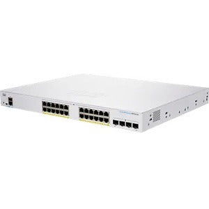 Cisco 350 CBS350-24FP-4X Ethernet Switch - CBS350-24FP-4X-UK