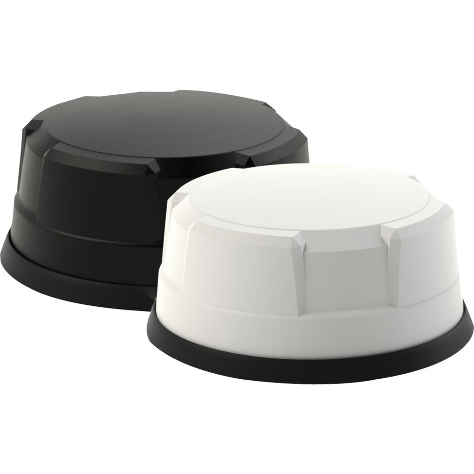 Panorama Antennas Low Profile 4x4 4G/5G MiMo LTE GPS/GNSS Active Antenna 26dB LNA - LG-IN2444-W-LC