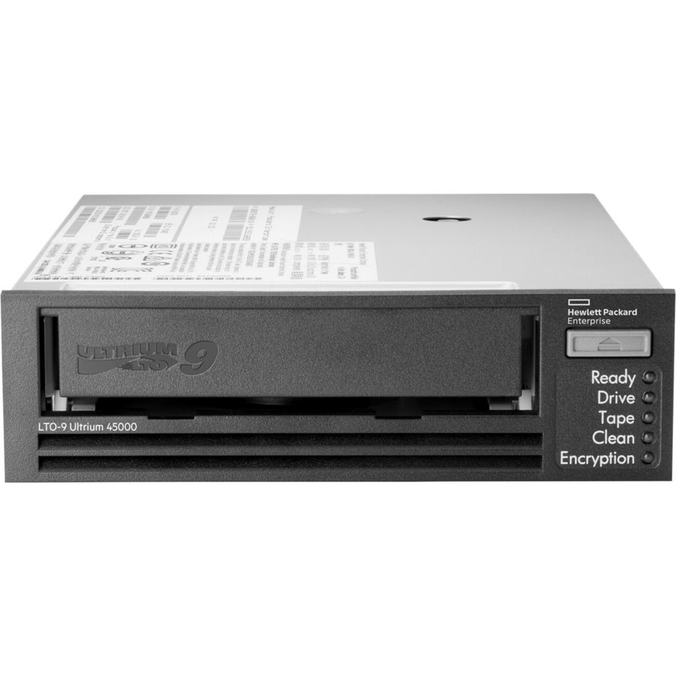 HPE StoreEver LTO-9 Ultrium 45000 Internal Tape Drive - BC040A