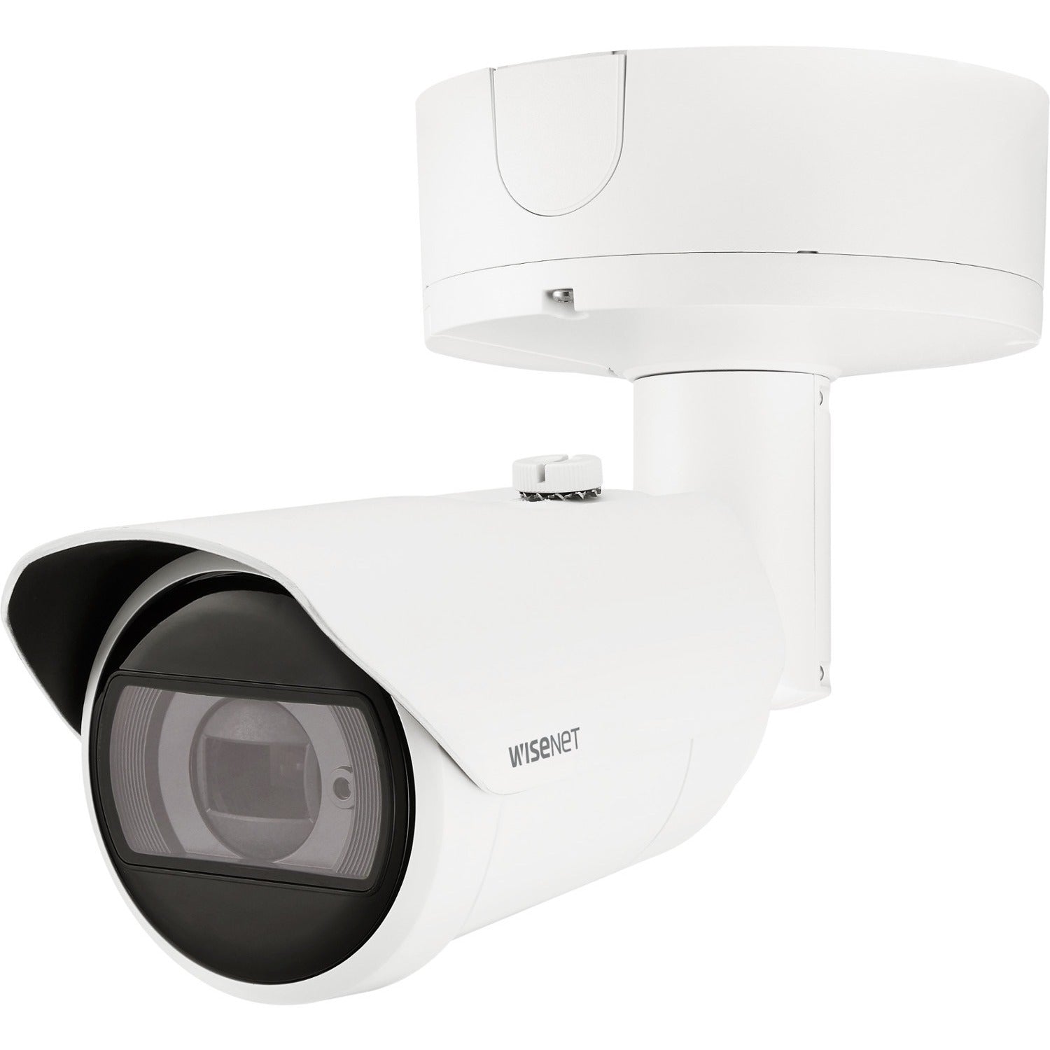 Wisenet XNO-8083R 6 Megapixel Network Camera - Color - Bullet - White - XNO-8083R