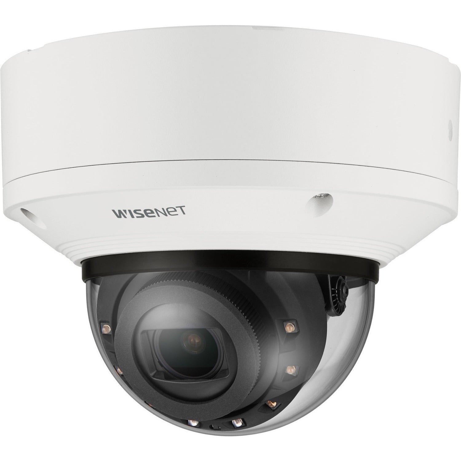 Wisenet XND-8093RV 6 Megapixel Network Camera - Color - Dome - White - XND-8093RV