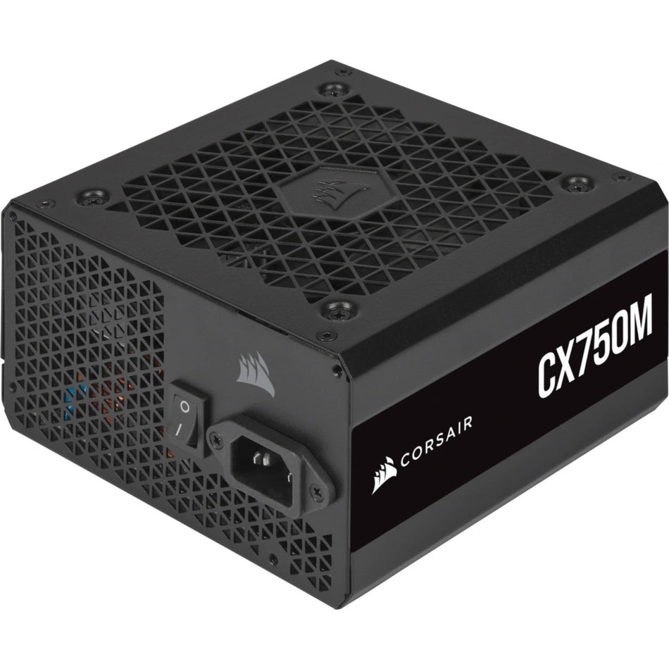 Corsair CX-M Series CX750M - 750 Watt 80 PLUS Bronze Semi Modular ATX PSU - CP-9020222-NA