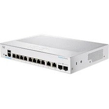 Cisco 350 CBS350-8T-E-2G Ethernet Switch - CBS350-8T-E-2G-EU