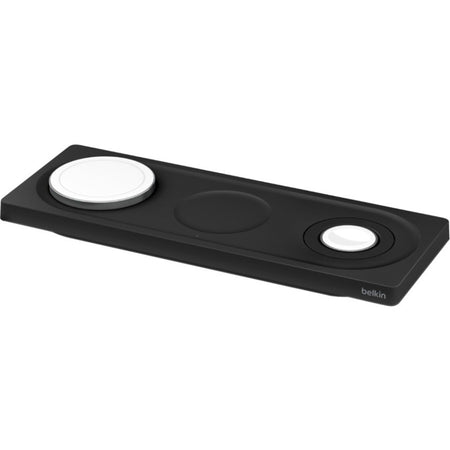 Belkin BoostCharge Pro 3-in-1 Wireless Charging Pad with Official MagSafe Charging 15W - WIZ016TTBK