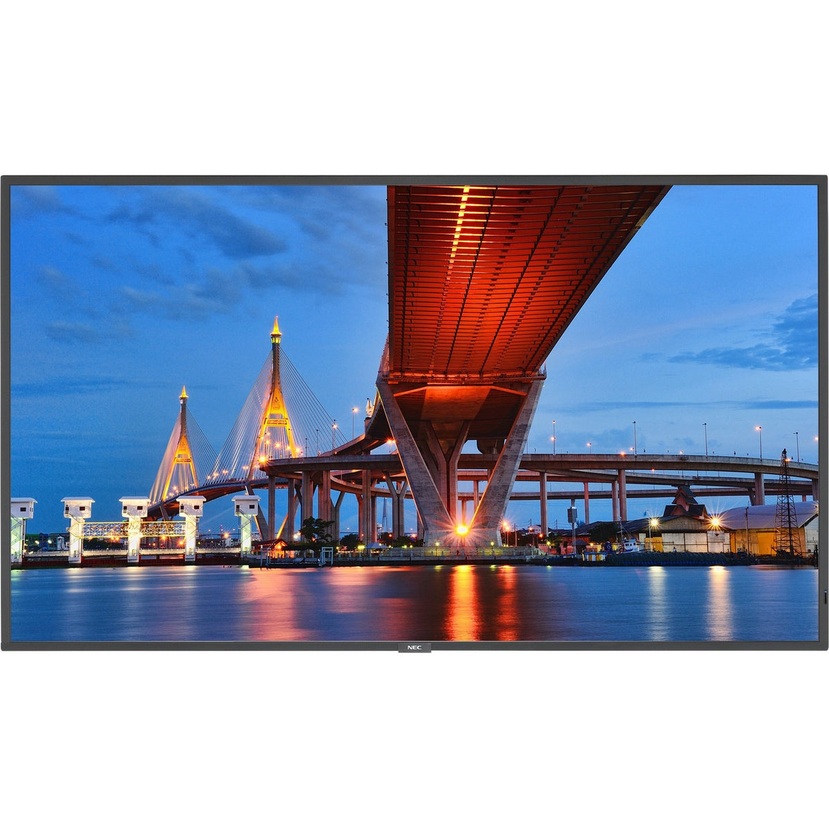 NEC Display 65" Ultra High Definition Commercial Display with PCAP touch - ME651-PT