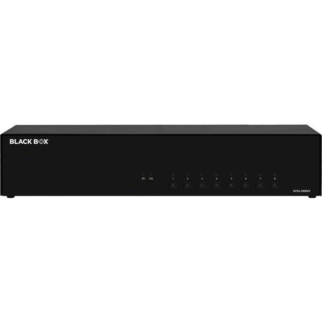 Black Box Secure KVM Switch - DisplayPort - KVS4-2008VX