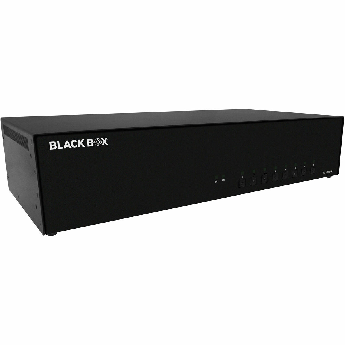 Black Box KVM Switch, NIAP 4.0 Certified - 8-Port, Dual-Monitor, DisplayPort, CAC - KVS4-2008VX