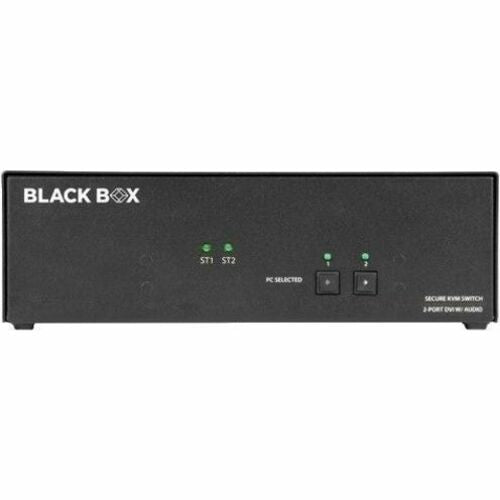 Black Box Secure NIAP 4.0 Certified KVM Switch - DVI-I - KVS4-2004DX