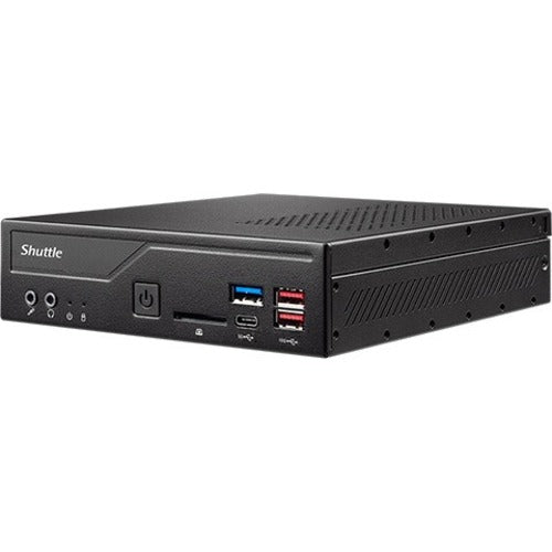 Shuttle XPC slim DH670 Barebone System - Slim PC - Socket LGA-1700 - 1 x Processor Support - DH670