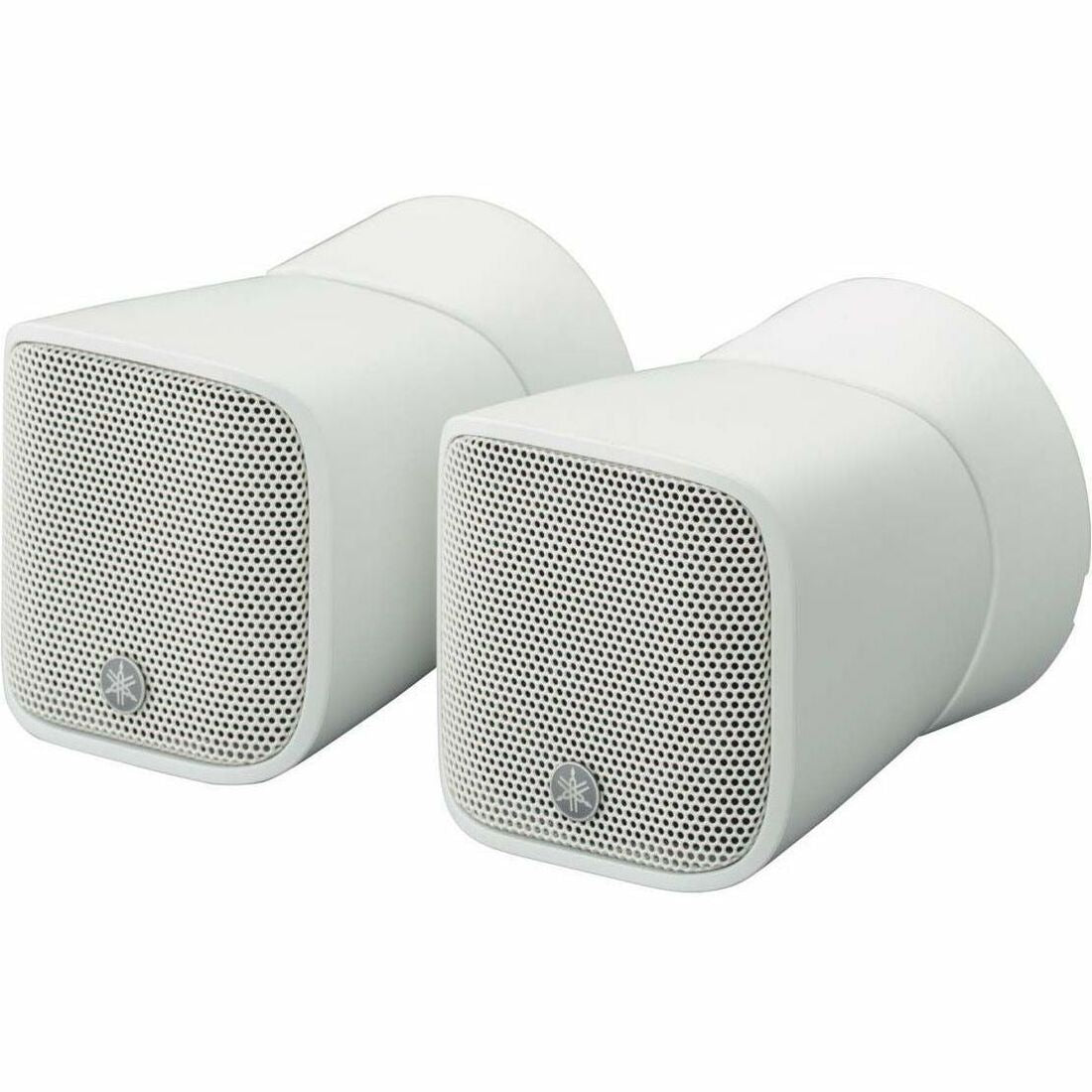 Yamaha Indoor/Outdoor Speaker - 10 W RMS - White - VSP-SP2-W