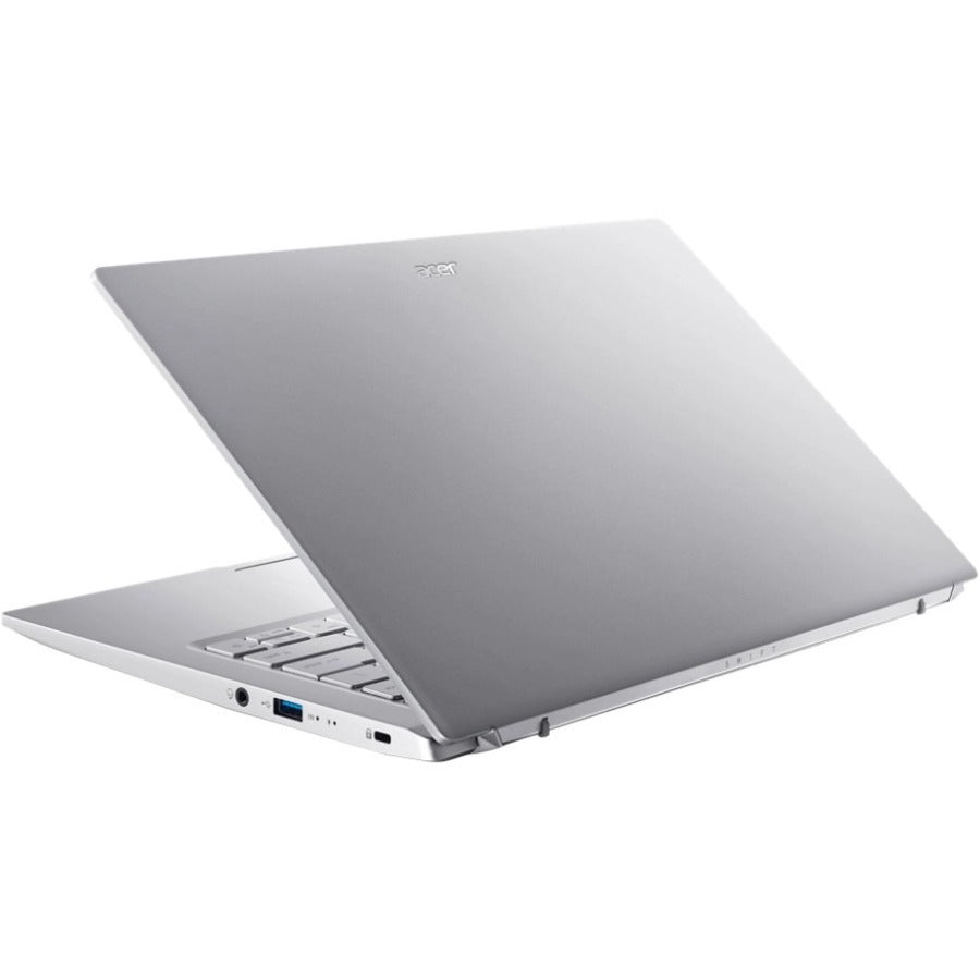 Acer Swift 3 SF314-512T SF314-512T-56CT 14" Touchscreen Notebook - Full HD - Intel Core i5 12th Gen i5-1240P - 16 GB - 512 GB SSD - Pure Silver - NX.K7FAA.001