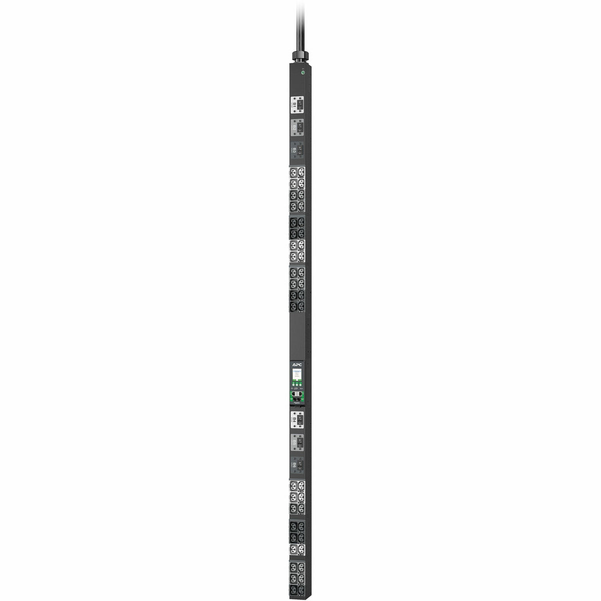 APC NetShelter Rack PDU Advanced, Metered Outlet, 3Phase, 17.3kW, 208V 60A, 42 Outlets, 460P9 - APDU10452MO