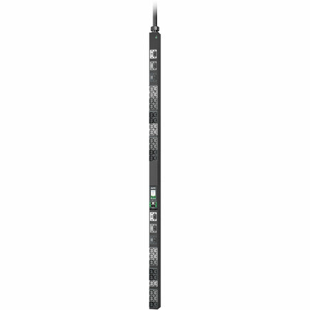 APC NetShelter Rack PDU Advanced, Metered Outlet, 3Phase, 17.3kW, 208V 60A, 42 Outlets, 460P9 - APDU10452MO