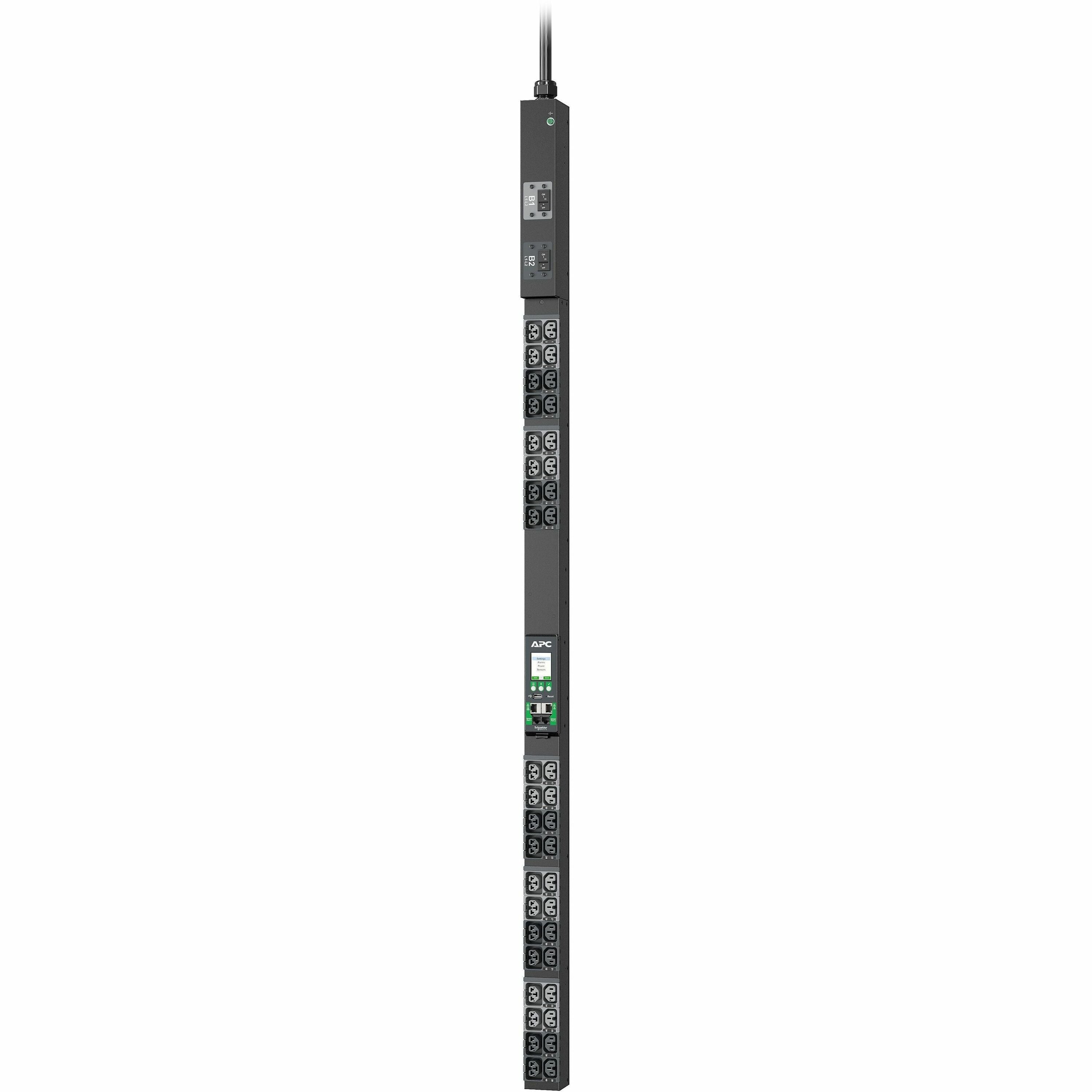 APC by Schneider Electric NetShelter 40-Outlets PDU - APDU10151ME