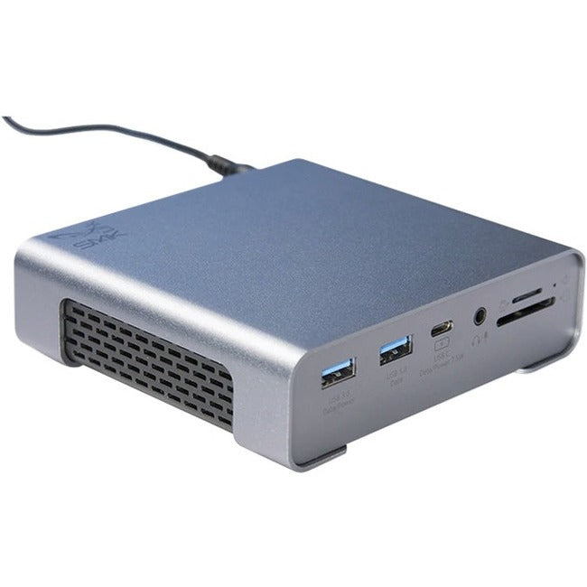 SMK-Link USB-C Triple 4K Monitor Docking Station - 2 x HDMI / DP - 60W PD - 5 x USB-A - 3 x USB-C - GbE - Dual Mode Audio Jack - SD/micro SD Card - VP6970