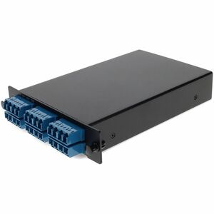 AddOn 8ch 1W LGX DWDM Mux and Demux (Duplex), ITU 100GHz Channel 28 - 35 w/Express, Monitor & 1310 ports, UPC/LC Connectors - ADDDWDMMUXDL8EM32835