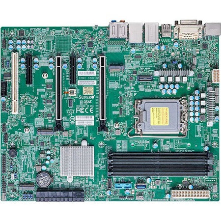 Supermicro X13SAE Workstation Motherboard - Intel W680 Chipset - Socket LGA-1700 - ATX - MBD-X13SAE-O