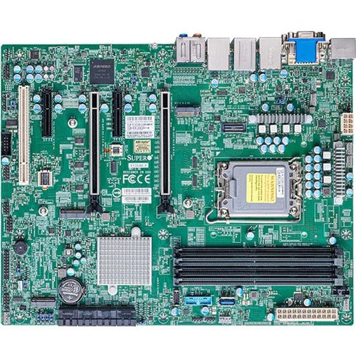 Supermicro X13SAE-F Workstation Motherboard - Intel W680 Chipset - Socket LGA-1700 - ATX - MBD-X13SAE-F-O