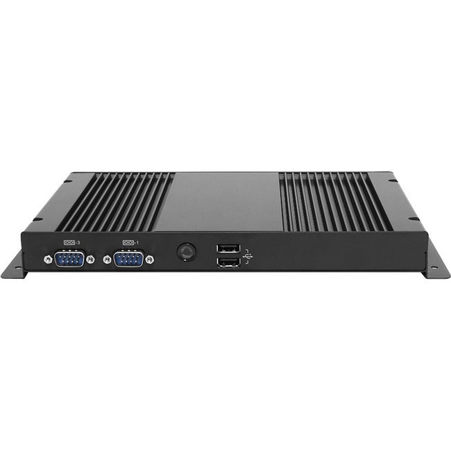 AOpen DEX5750 Desktop Computer - Intel Core i3 11th Gen i3-1115G4 Dual-core (2 Core) - 8 GB RAM DDR4 SDRAM - 128 GB M.2 SSD - Mini PC - Black - 791.DEP00.0040